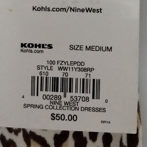 Nine west dress